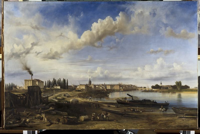 Vue de Chalon-sur-Saône