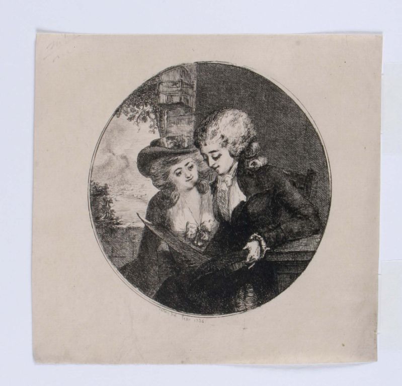 Deux demoiselles anglaises, les demoiselles Merry