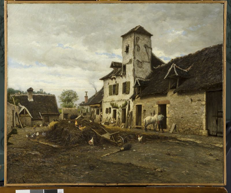 Une ferme à Chatenoy-le Royal