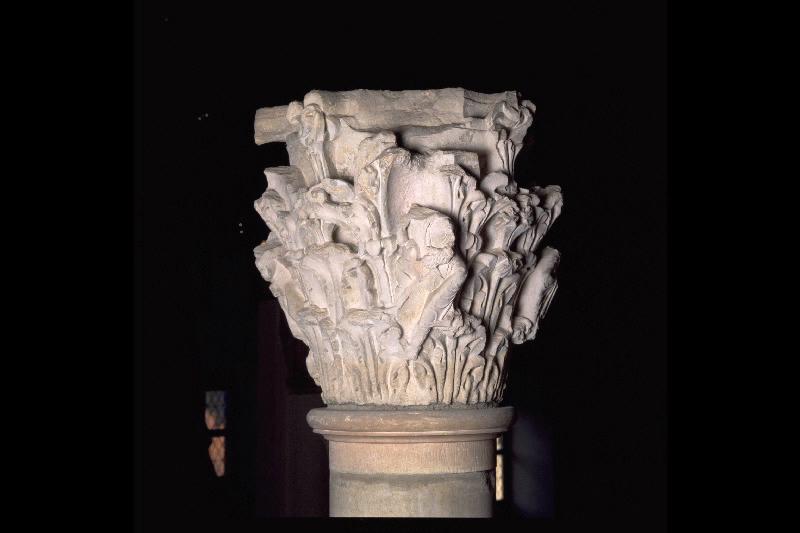 chapiteau, dit du 'Palestre' ou des saisons