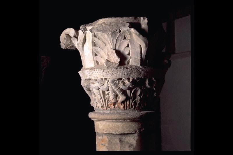Chapiteau, dit des 'quatre derniers tons du plain-chant'
