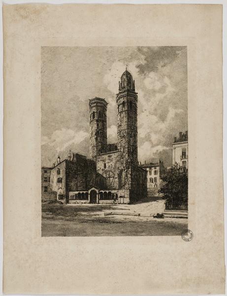 Vue du Vieux Saint-Vincent