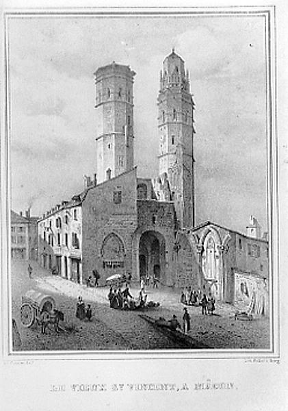 Le Vieux Saint-Vincent à Mâcon