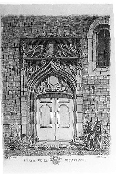 Portail de la Visitation