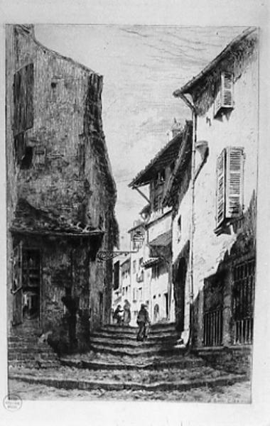 Rue de la Rochette à Mâcon