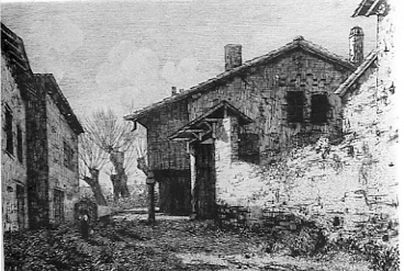 Le moulin Charlieu à St Clément-les-Mâcon (Salon de 1891)