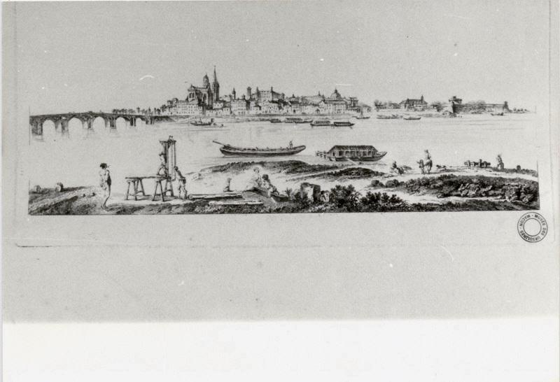 1ère vue de Mâcon
