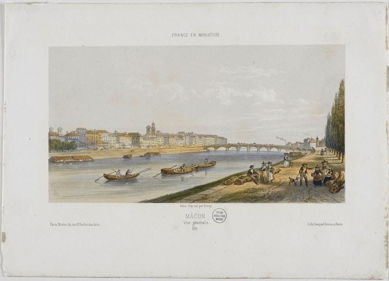 Mâcon, vue générale