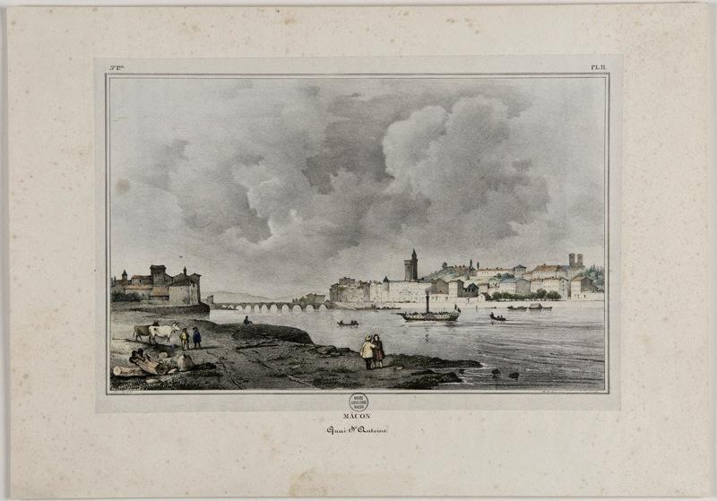 Mâcon, Quai St Antoine