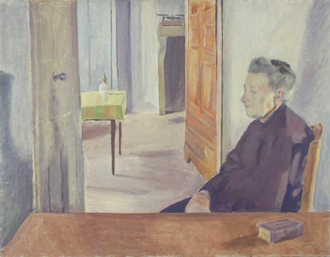 Méditations, 1953 (Mme Thibaudet mère) (Titre du tableau)