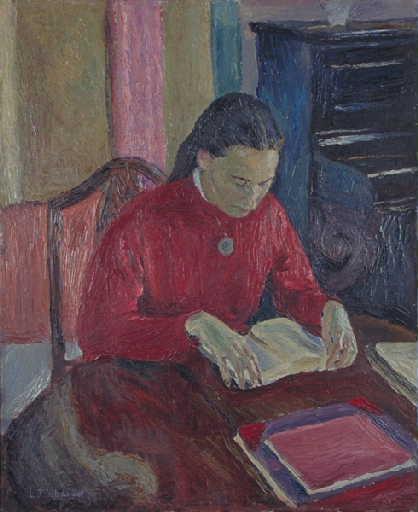 L'étude (élève de l'artiste)