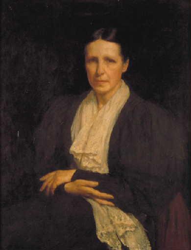 Portrait de ma mère