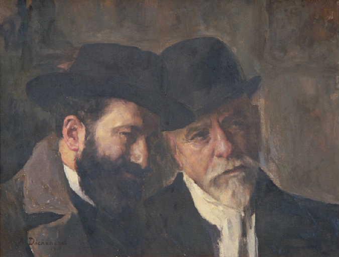 Portraits de Jules Adler et Ernest Quost