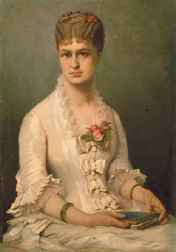 Madeleine Galichon, Epouse Du Teil (Madeleine Galichon (1860-1930))