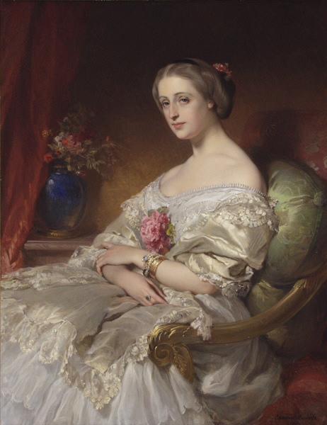 Portrait de la Comtesse de Beaussier (née Pauline Galichon)
