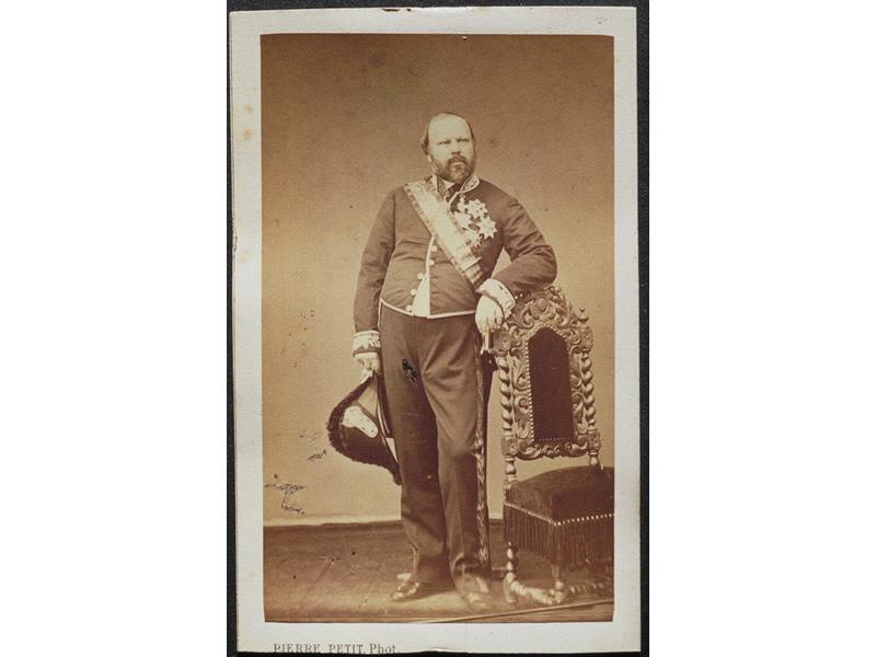 Portrait de Raymond du Teil (1852-1908)