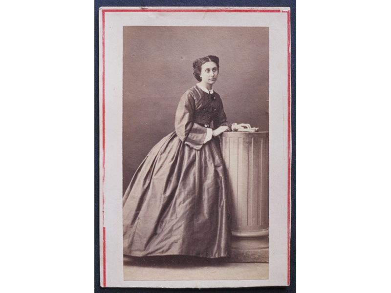 Portrait de Madeleine Galichon