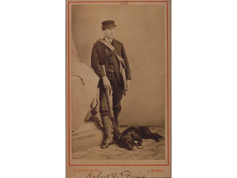 Portrait d'un chasseur