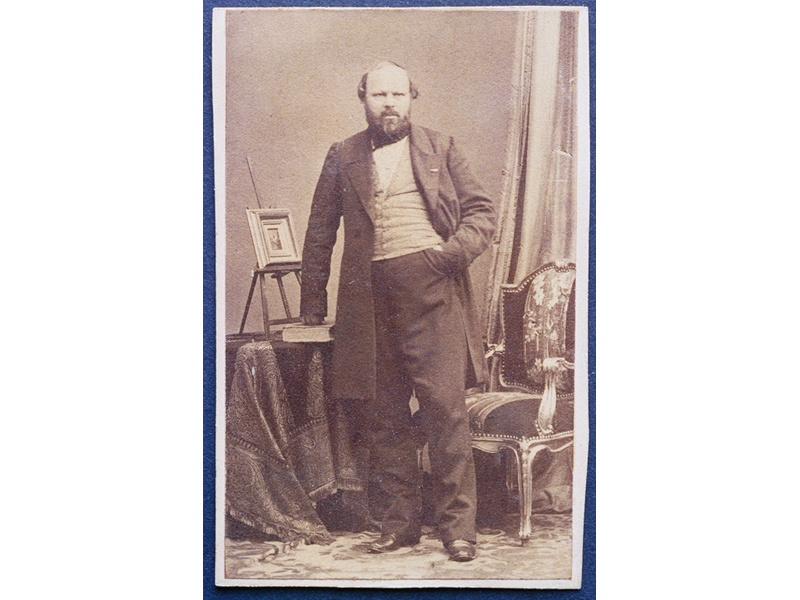 Portrait de Raymond du Teil (1852-1908)