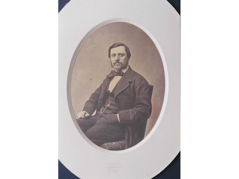 Portrait d'Emile Galichon (1829 - 1875)