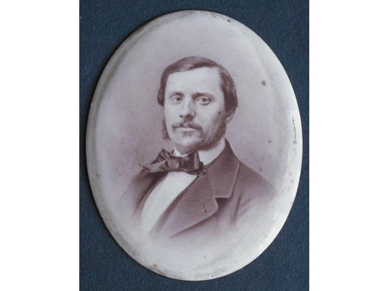 Portrait d'Emile Galichon (1829 - 1875)