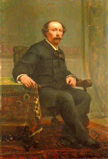 Portrait de Victor Bussière (1835 -1905)