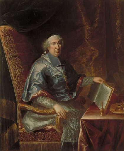 Portrait de Claude de Saint-Georges