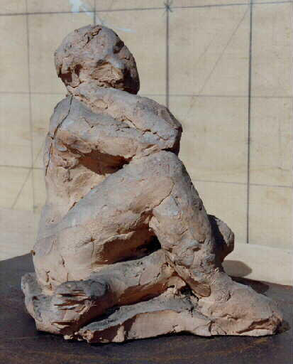Nu - Figure assise
