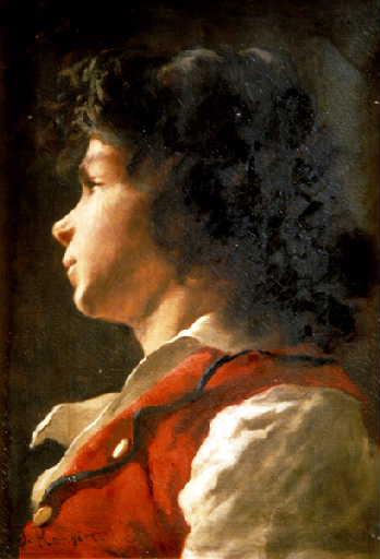 Portrait de jeune garçon