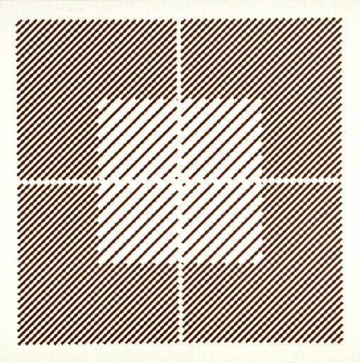 sérigraphie noir + blanc