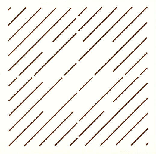 sérigraphie noir + blanc