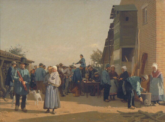 Vente mobilière en Bresse