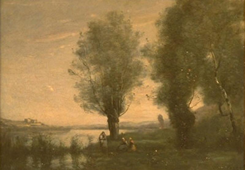 Le Repos sous les saules