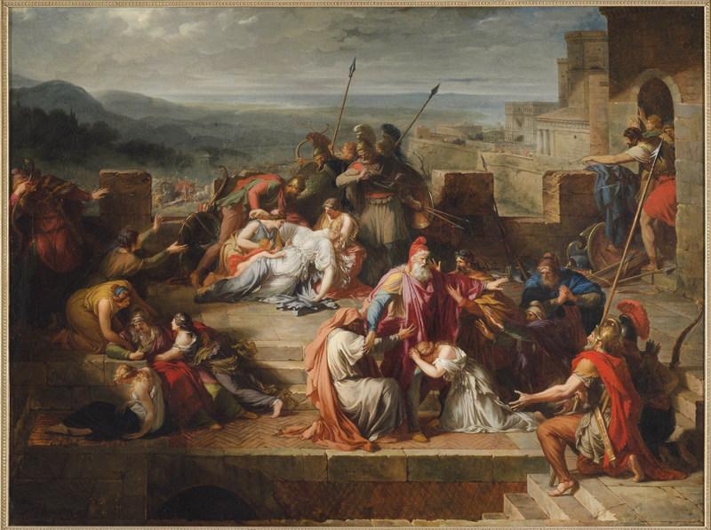 L'Affliction de la famille de Priam