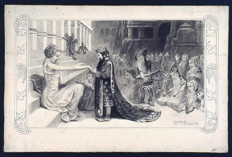 Abeille, chapitre 15 : La grande peine du Roi Loc