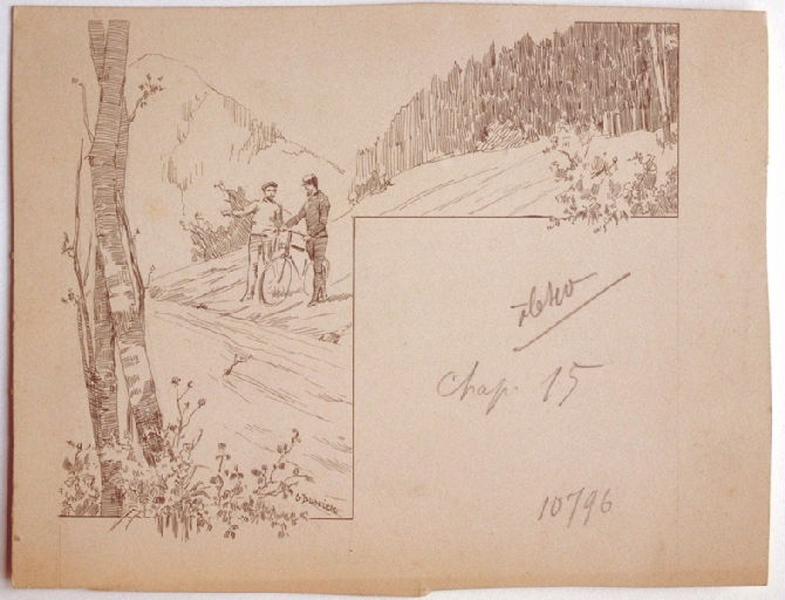La France en bicyclette, chapitre 15 : La vallée de la Durance - Digne