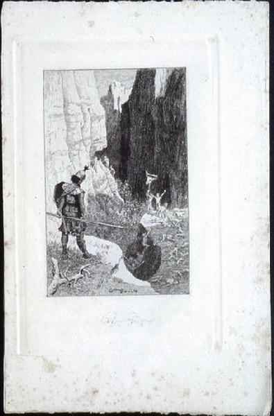 Salammbô, chapitre 14 : Le défilé de la hache
