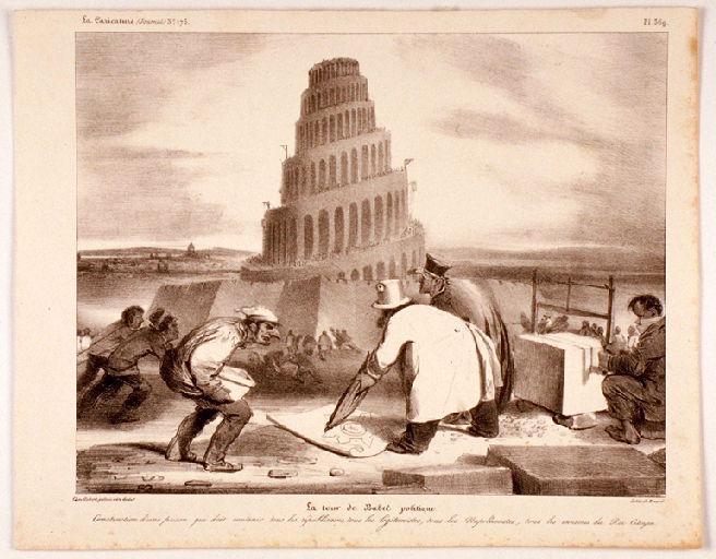 La Tour de Babel politique