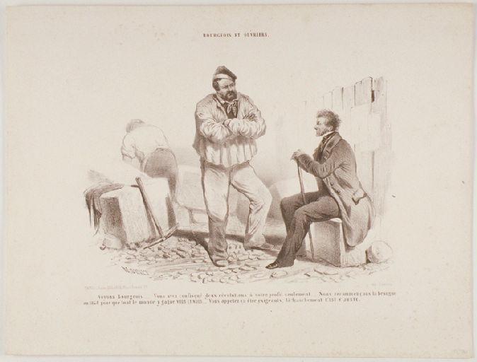 Bourgeois et ouvriers