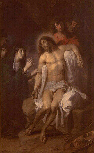 Déploration du Christ