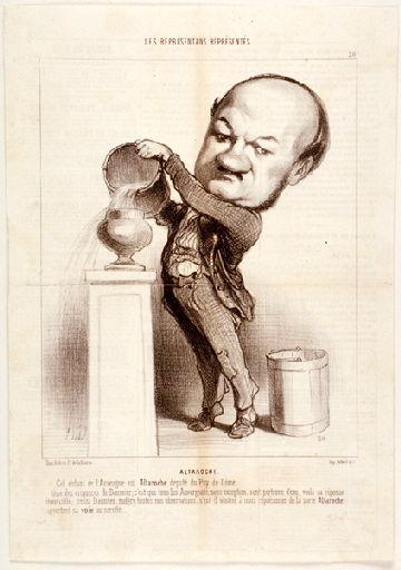 Les représentants représentés ; Altaroche