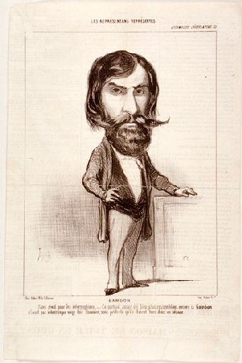 Les représentants représentés ; Gambon