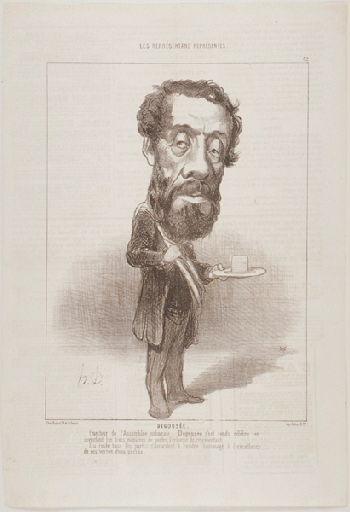 Les représentants représentés ; Degousée