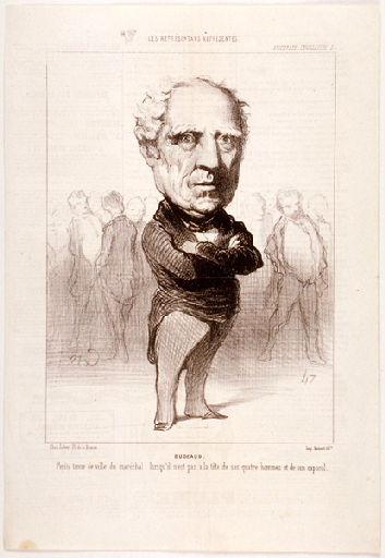 Les représentants représentés ; Bugeaud