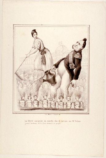 La liberté saccageant [...]