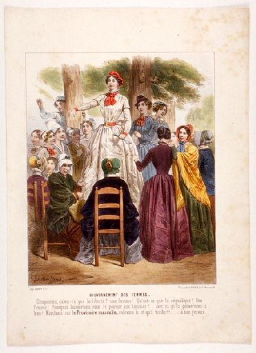 Gouvernement des femmes