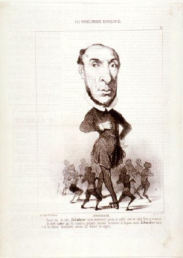 Les représentants représentés ; Schoelcher