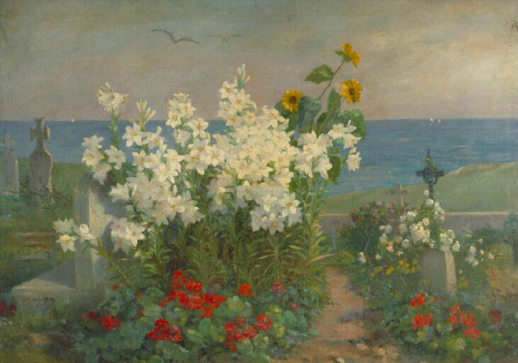 Les lys et la mer
