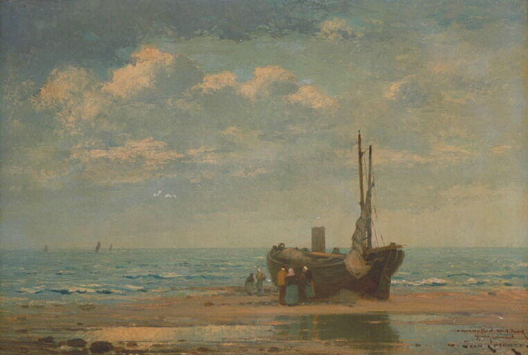 Marine à Berck
