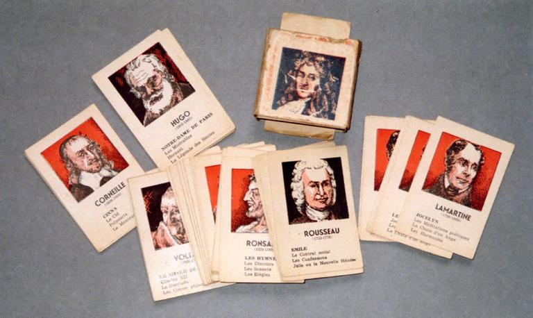 Jeu des écrivains français